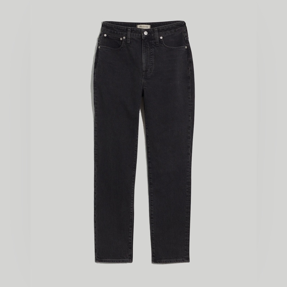 Madewell Petite Curvy Vintage Jean in Lunar Wash 27P